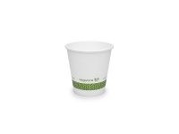 Hot Cup PLA Lined 6oz 200ml white - Vegware - Pack 50
